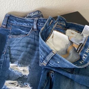 Jeggins ! Jeans Short !